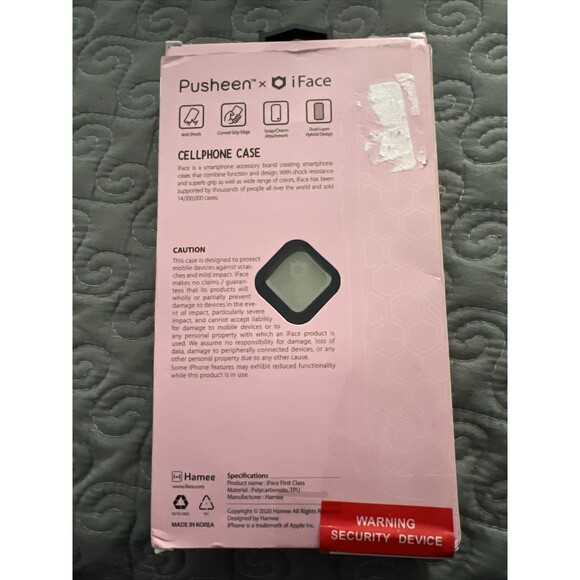 Pusheen Apple iPhone Case For 12 Pro Max Cellphone Case Blue NWT - Picture 3 of 3